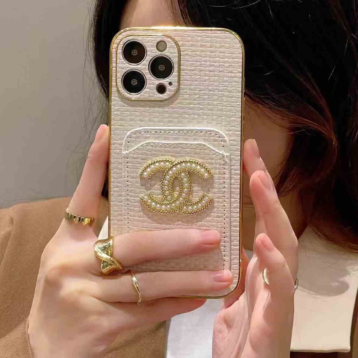 シャネル iPhone17/16/15/14/13/12/11/x/8/7ケース