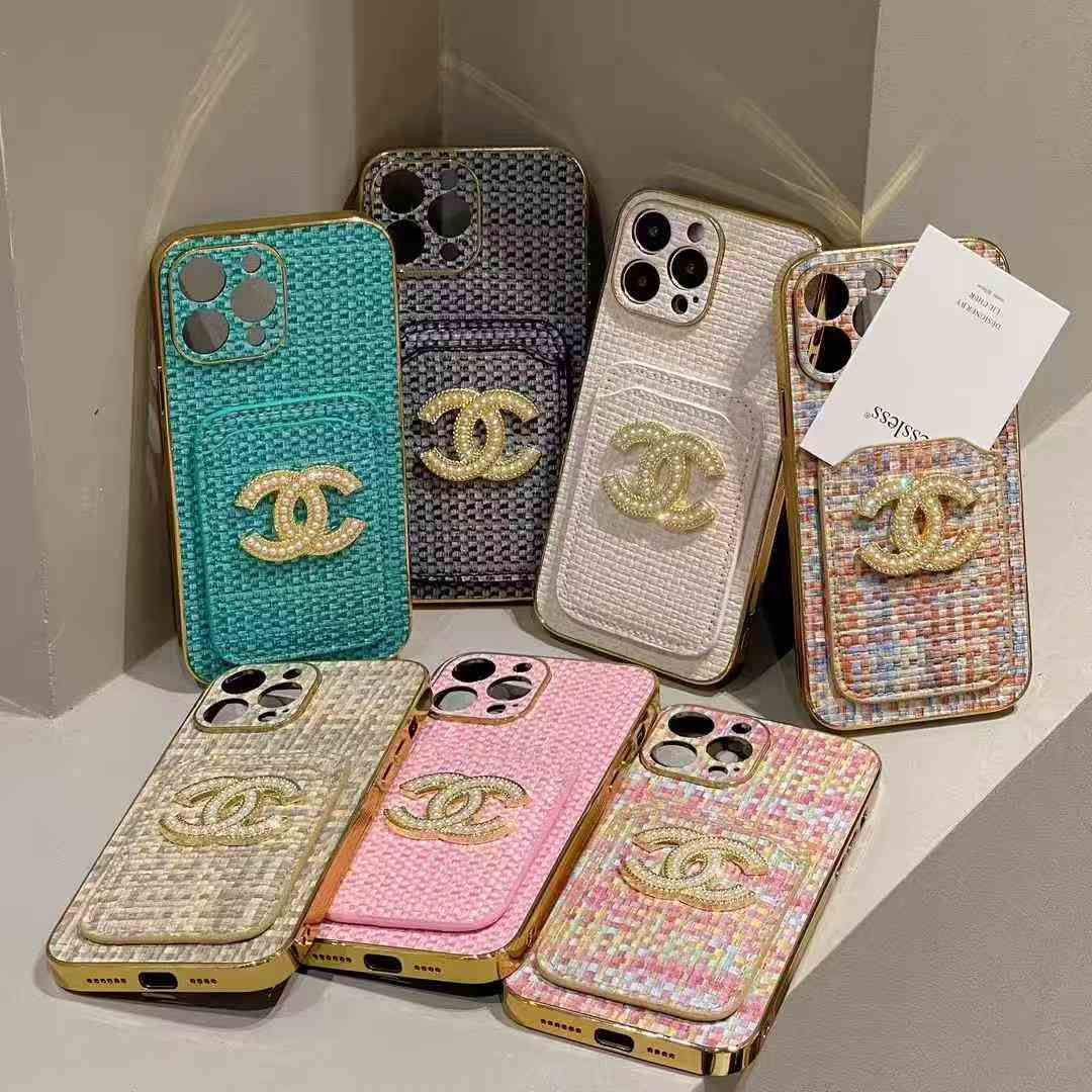 シャネル iPhone17/16/15/14/13/12/11/x/8/7ケース