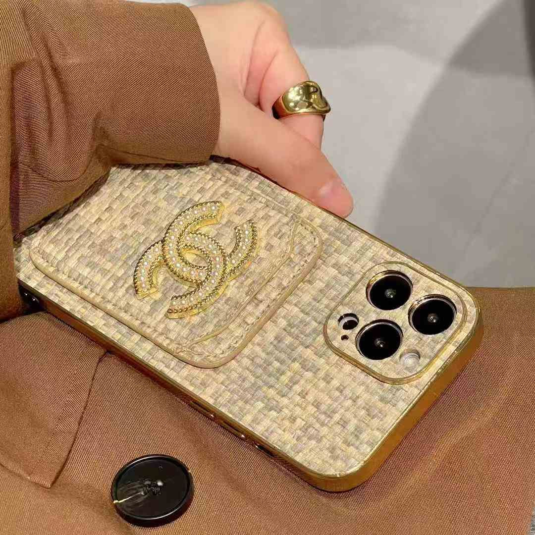 シャネル iPhone17/16/15/14/13/12/11/x/8/7ケース