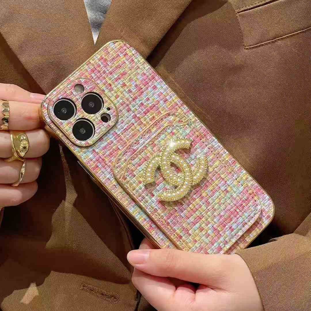 シャネル iPhone17/16/15/14/13/12/11/x/8/7ケース