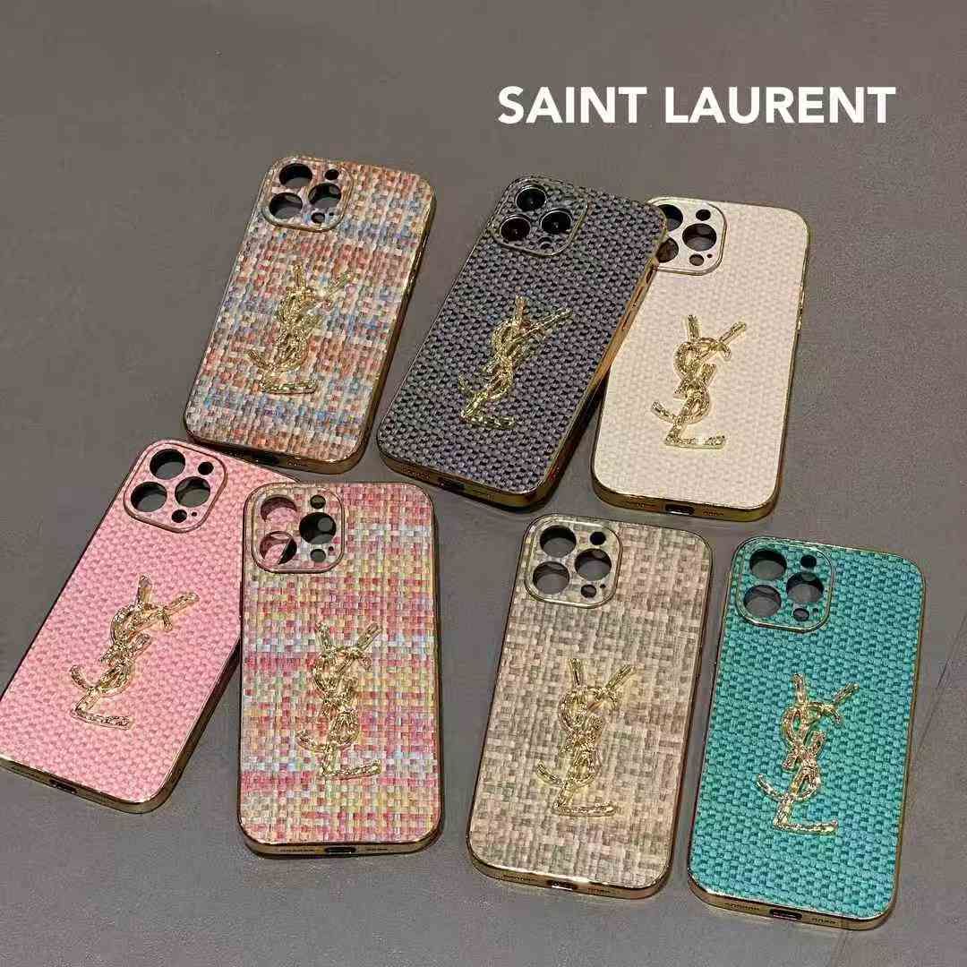 イヴサンローランiPhone16/15/14/13/12/11ケース