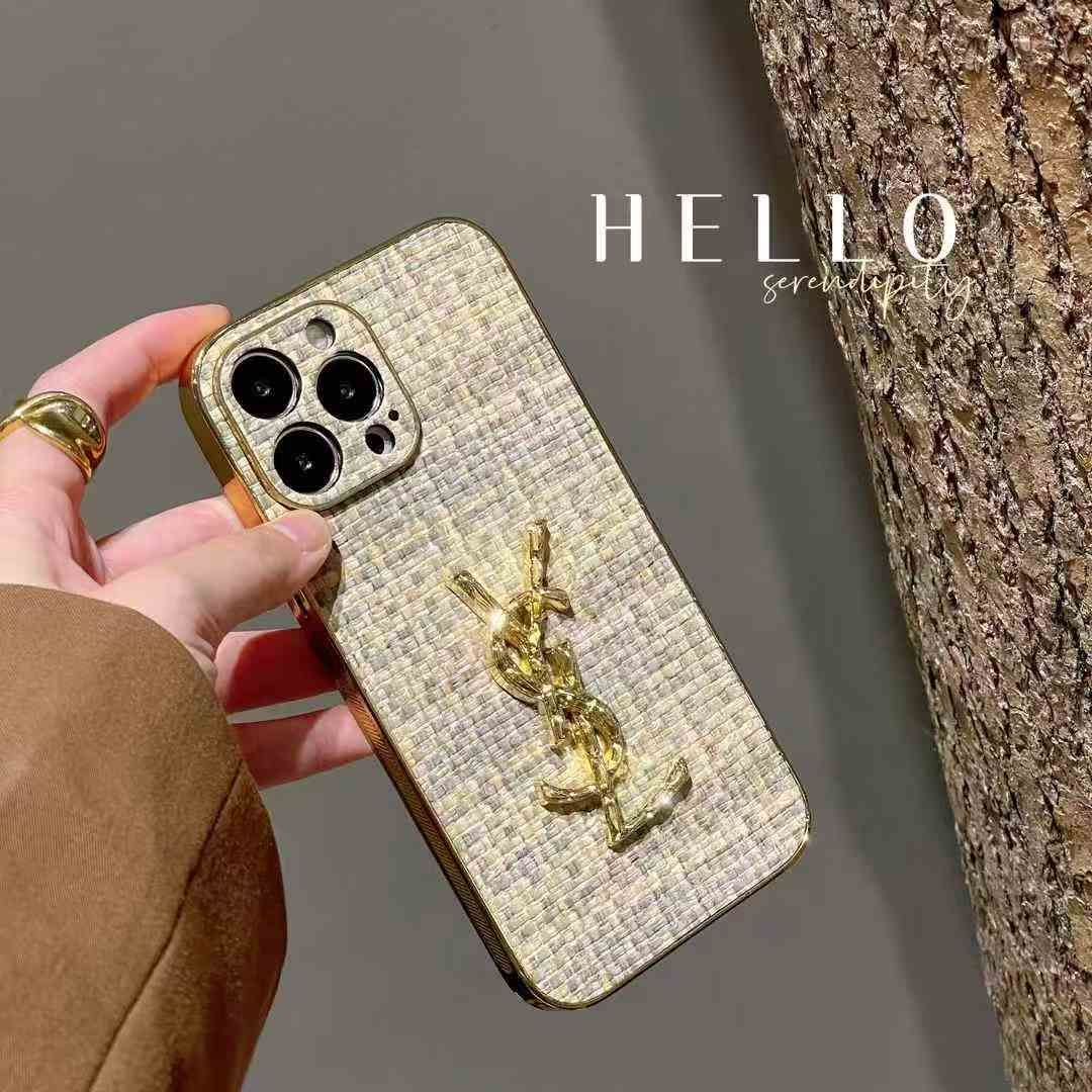 イヴサンローランiPhone16/15/14/13/12/11ケース