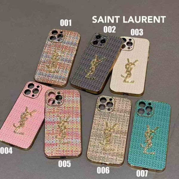 イヴサンローランiPhone16/15/14/13/12/11ケース