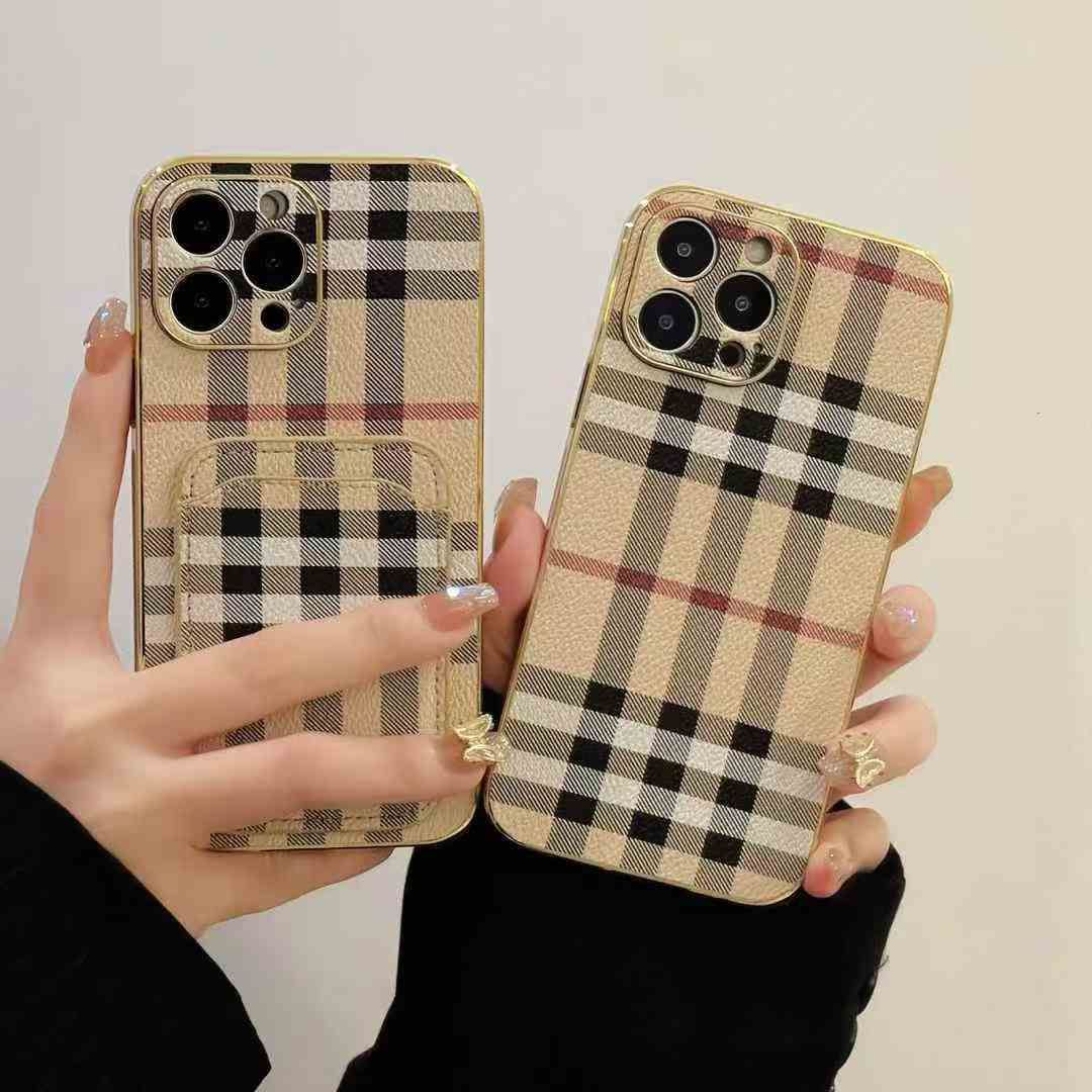 バーバリーiPhone16/15/14/13/12/11ケース