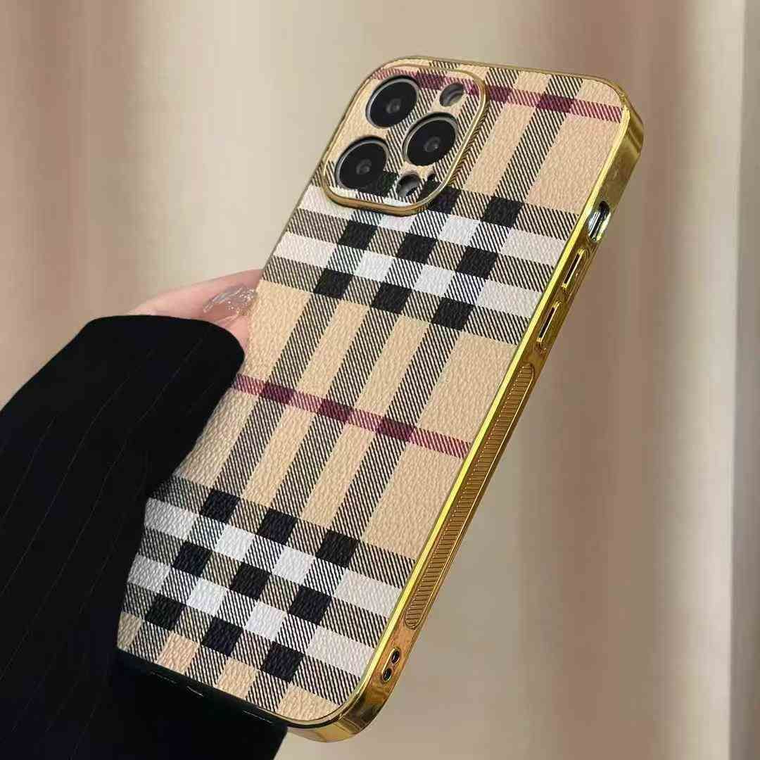 バーバリーiPhone16/15/14/13/12/11ケース