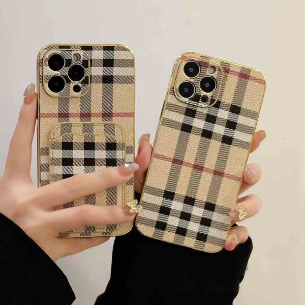 バーバリーiPhone16/15/14/13/12/11ケース
