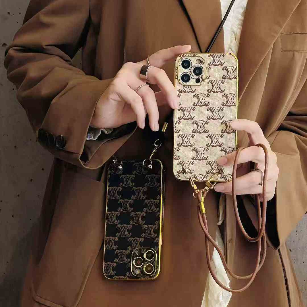 セリーヌiPhone17/16/15/14/13/12/11ケース