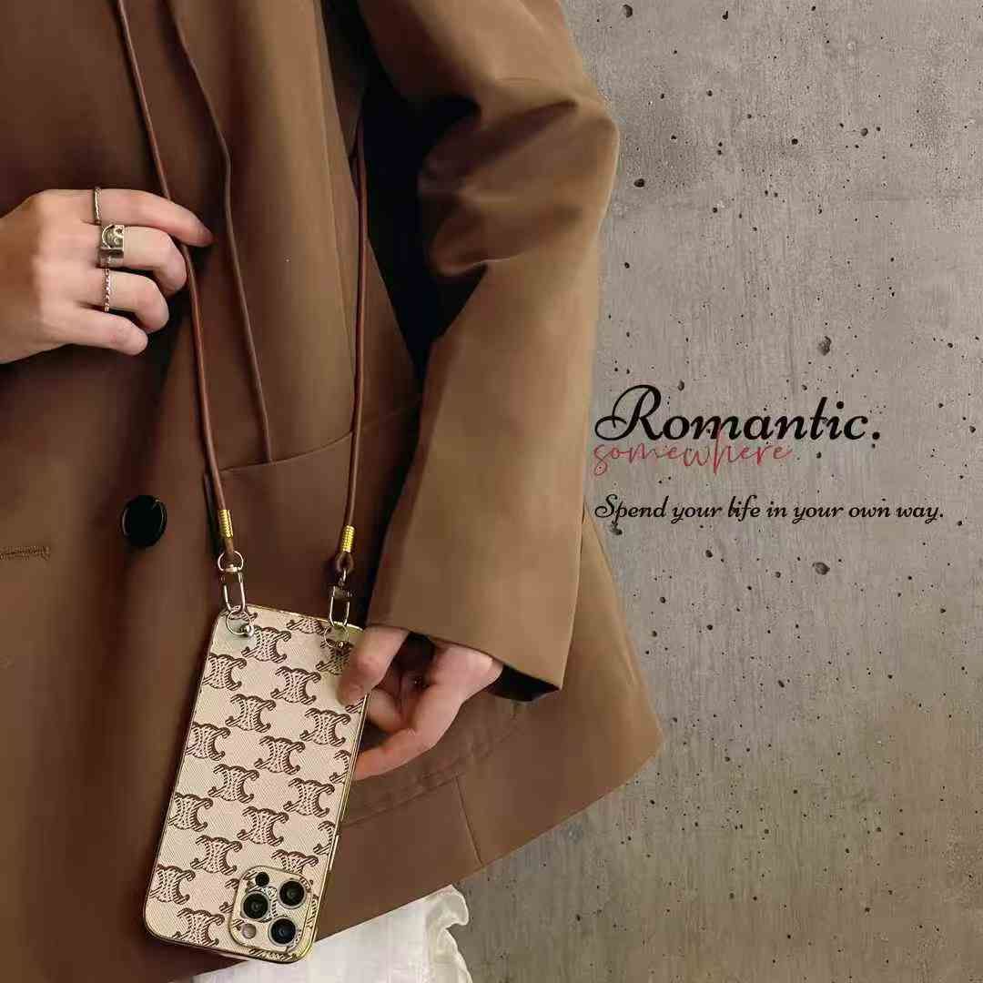 セリーヌiPhone17/16/15/14/13/12/11ケース