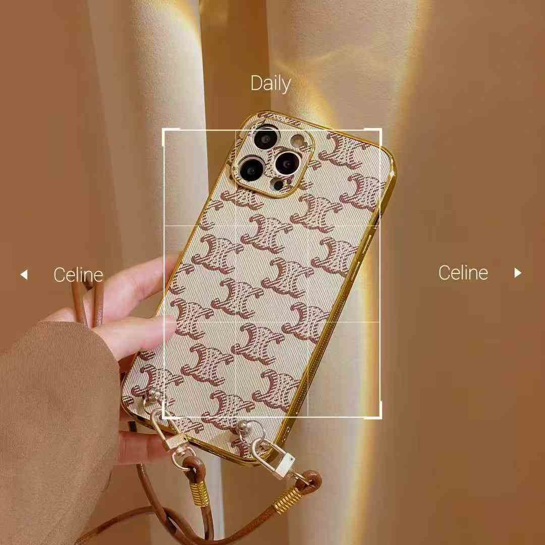セリーヌiPhone17/16/15/14/13/12/11ケース