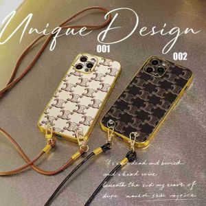 セリーヌiPhone17/16/15/14/13/12/11ケース