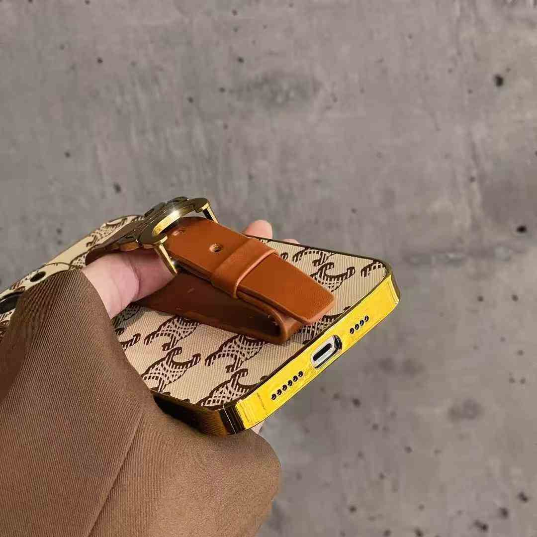 セリーヌiPhone17/16/15/14/13/12/11ケース