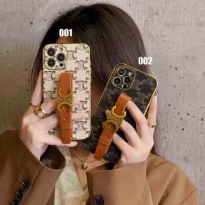 セリーヌiPhone17/16/15/14/13/12/11ケース