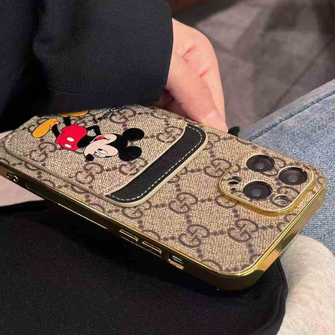 グッチ iPhone17/16/15/14/13/12/11ケース