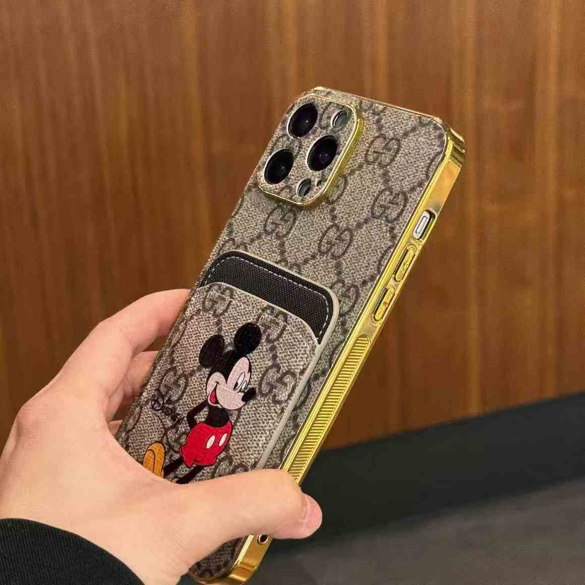 グッチ iPhone17/16/15/14/13/12/11ケース