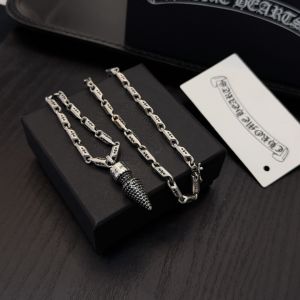 クロムハーツ ネックレス カップル カッコイイ 高品質 A31782