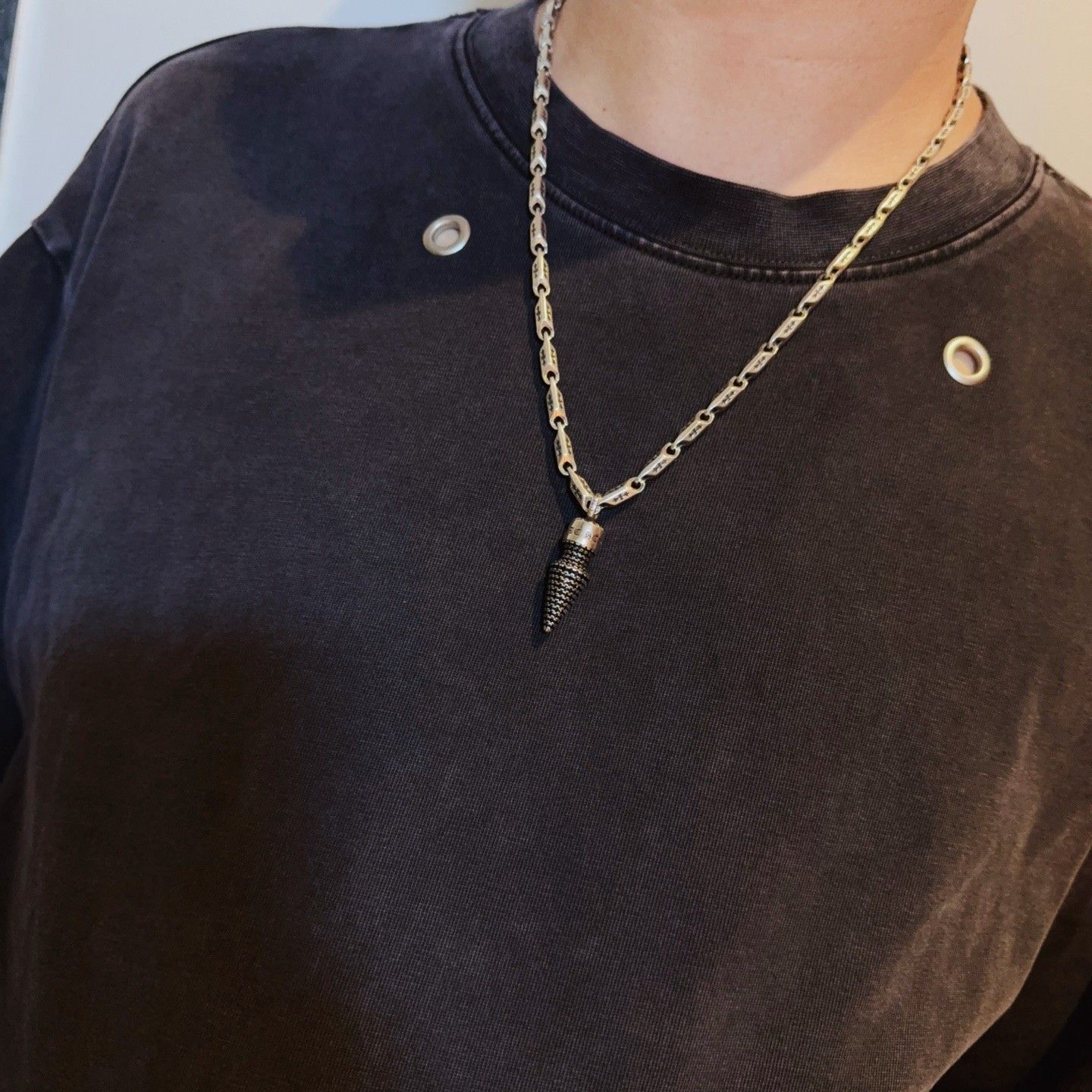 クロムハーツ ネックレス カップル カッコイイ 高品質 A31782