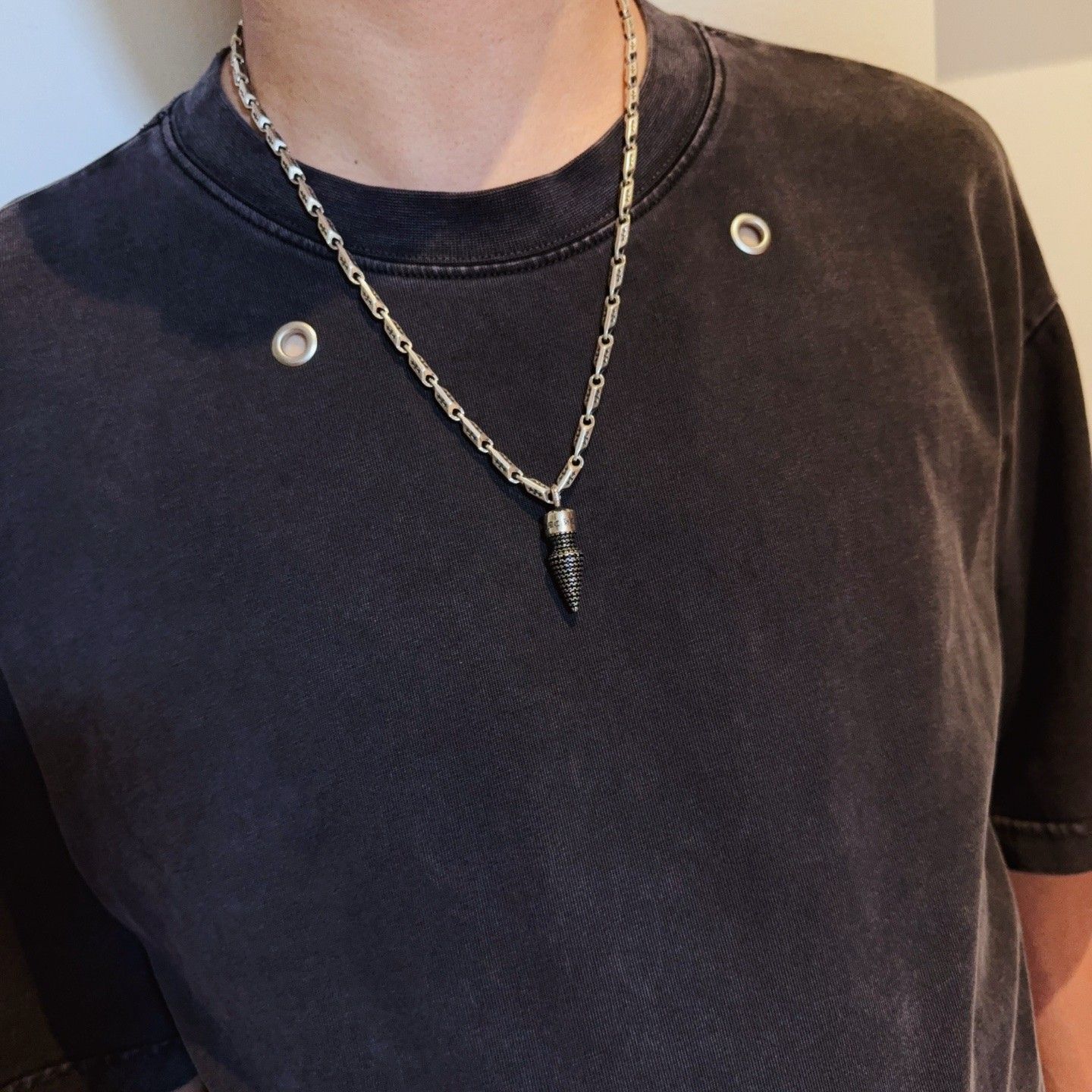 クロムハーツ ネックレス カップル カッコイイ 高品質 A31782