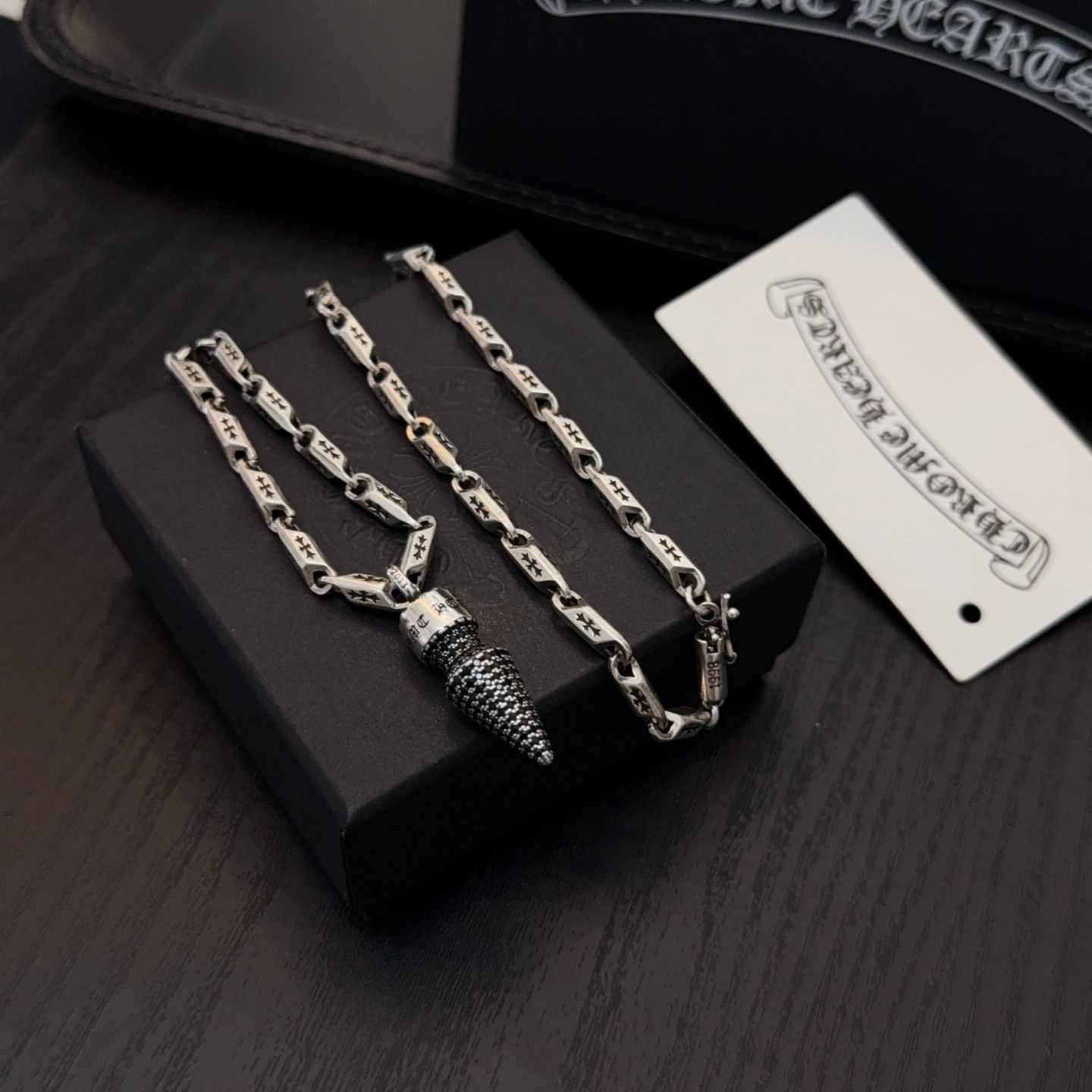 クロムハーツ ネックレス カップル カッコイイ 高品質 A31782