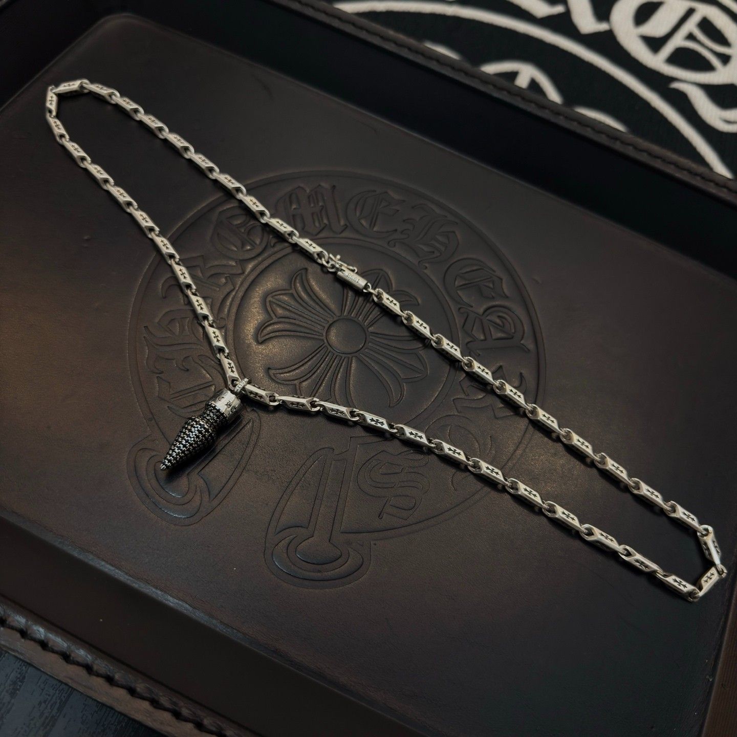 クロムハーツ ネックレス カップル カッコイイ 高品質 A31782