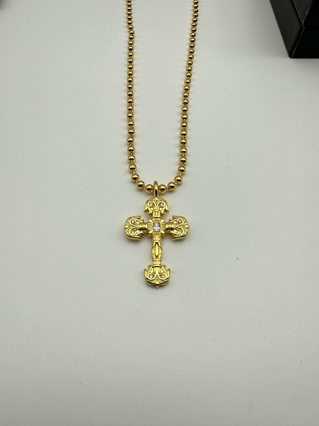 クロムハーツ ネックレス ゴールド A31781