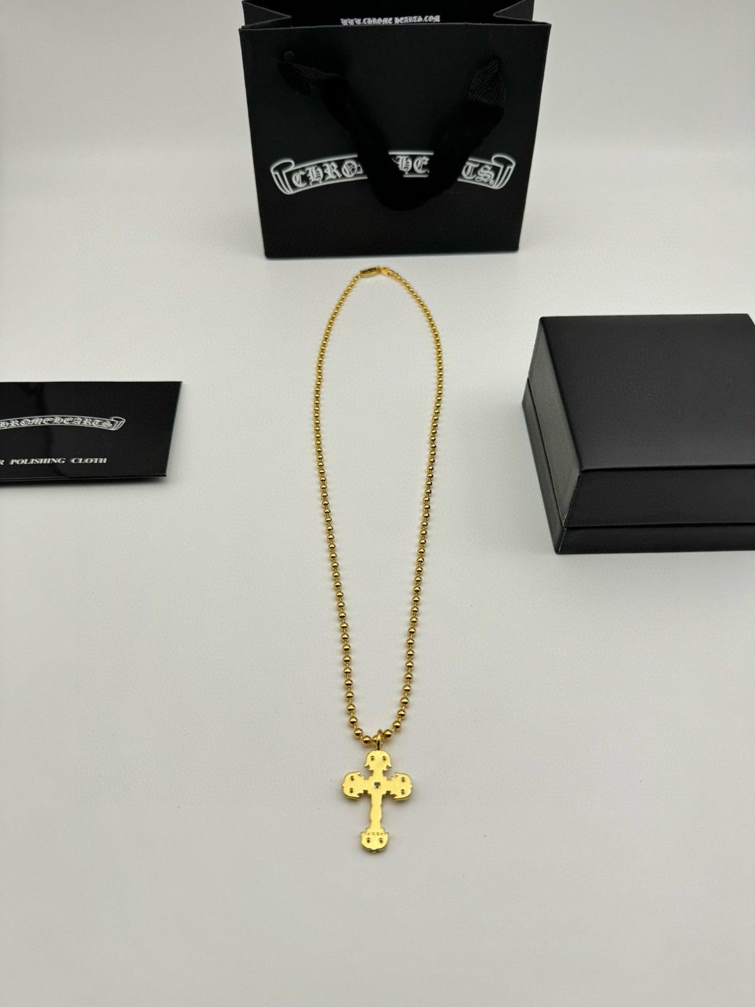 クロムハーツ ネックレス ゴールド A31781