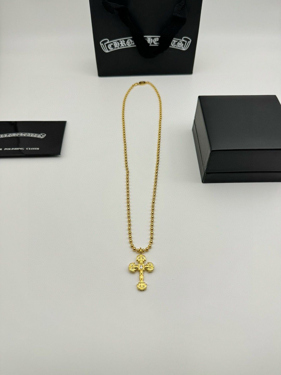 クロムハーツ ネックレス ゴールド A31781