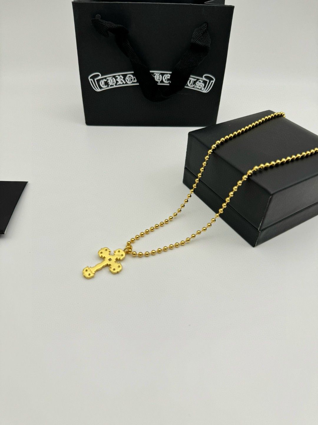 クロムハーツ ネックレス ゴールド A31781