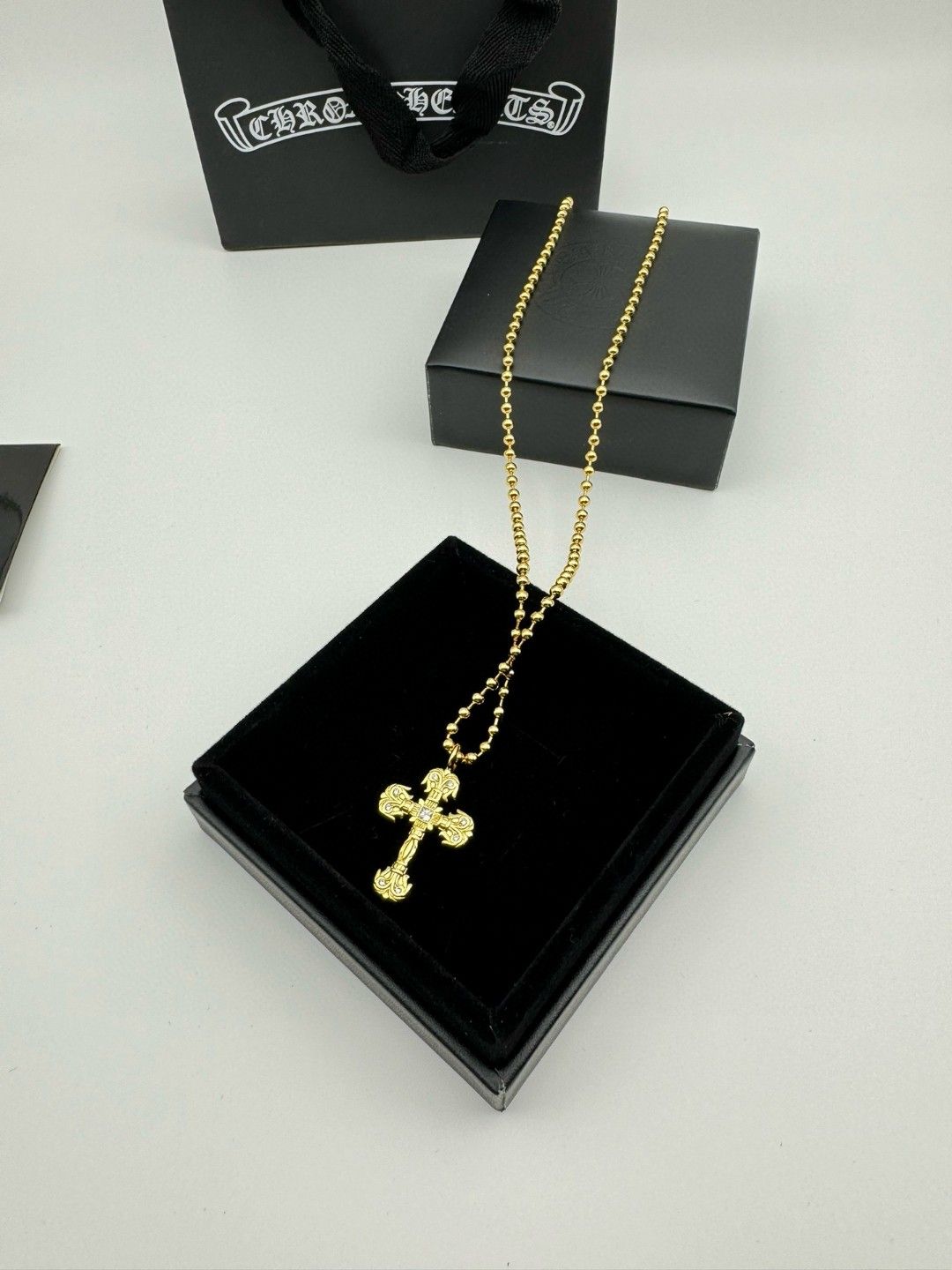 クロムハーツ ネックレス ゴールド A31781