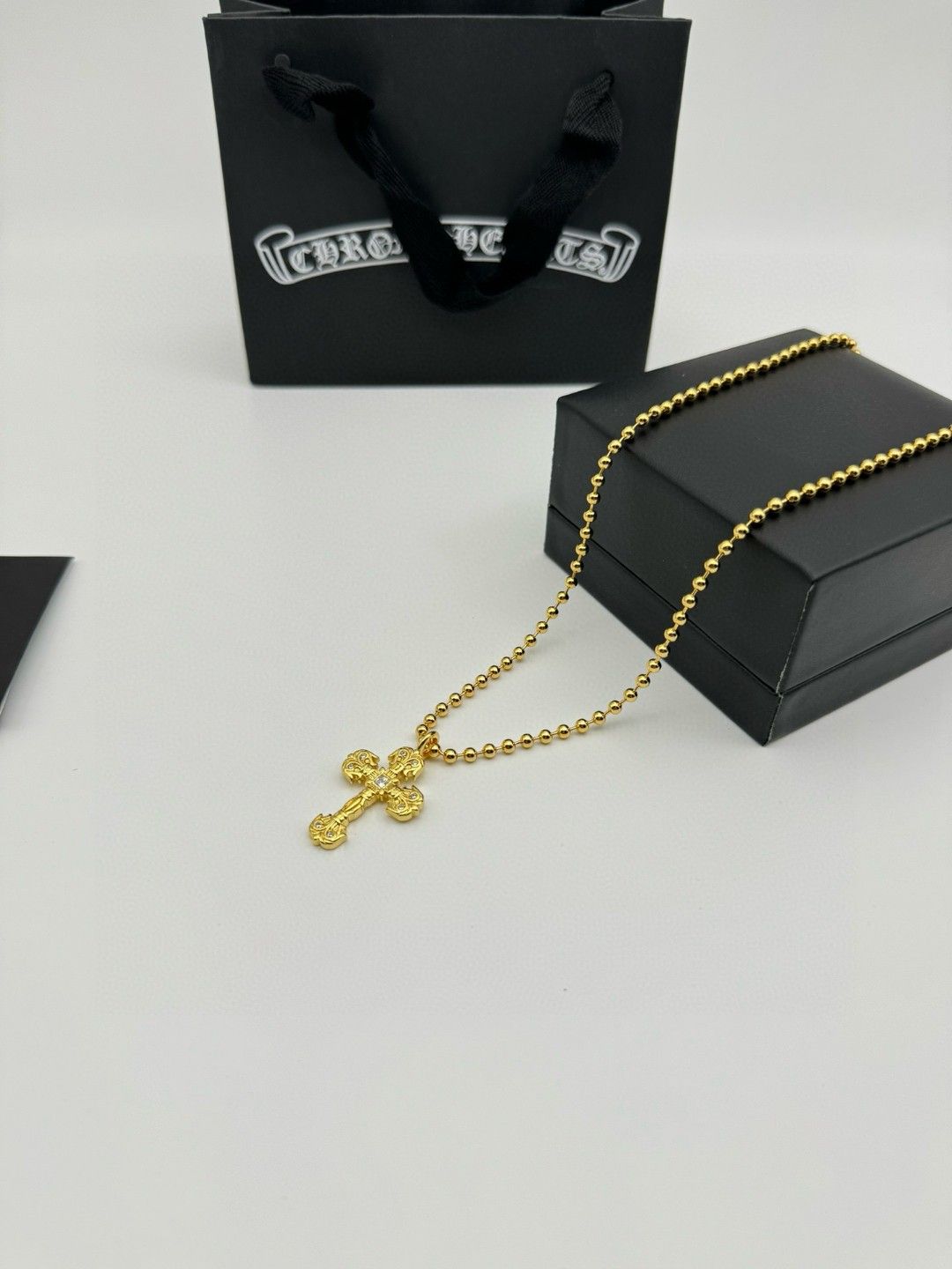 クロムハーツ ネックレス ゴールド A31781