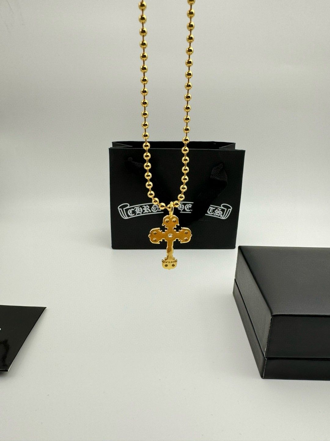 クロムハーツ ネックレス ゴールド A31781