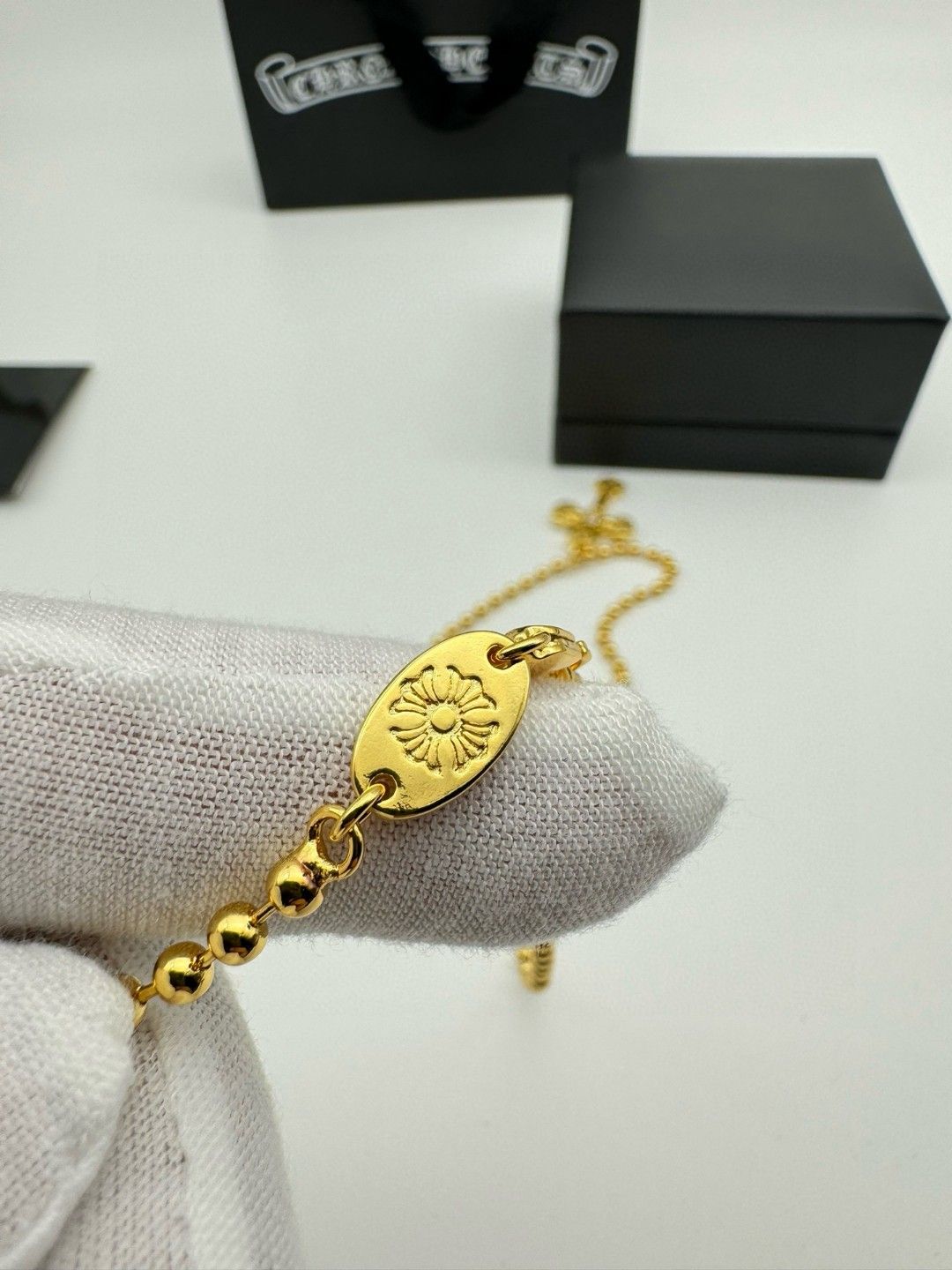 クロムハーツ ネックレス ゴールド A31781