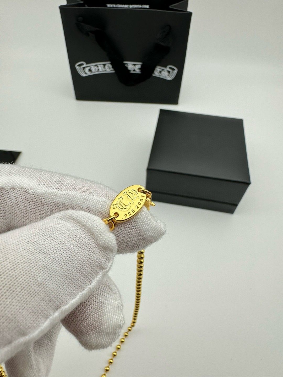 クロムハーツ ネックレス ゴールド A31781