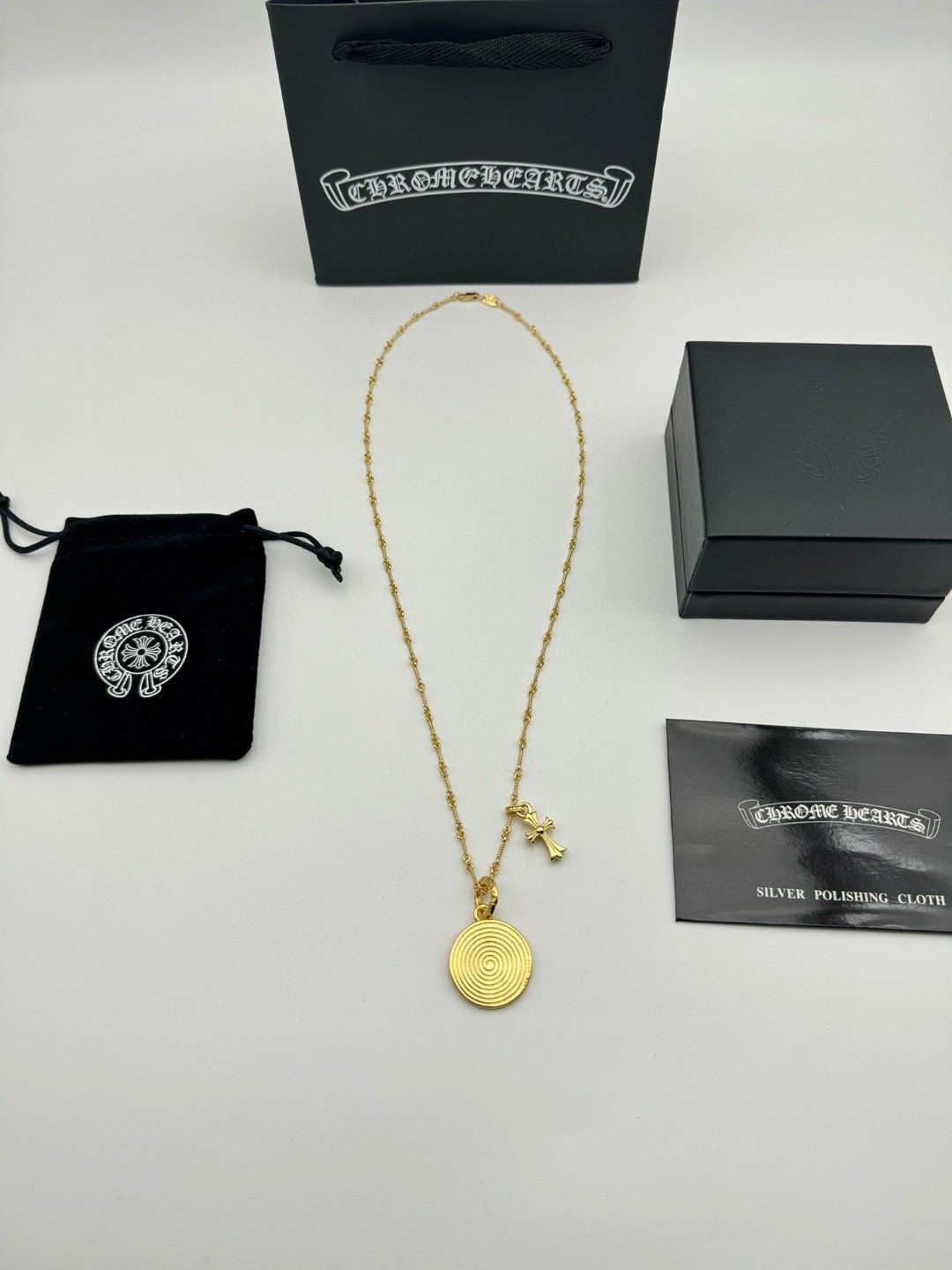 クロムハーツ ネックレス ゴールド A31780