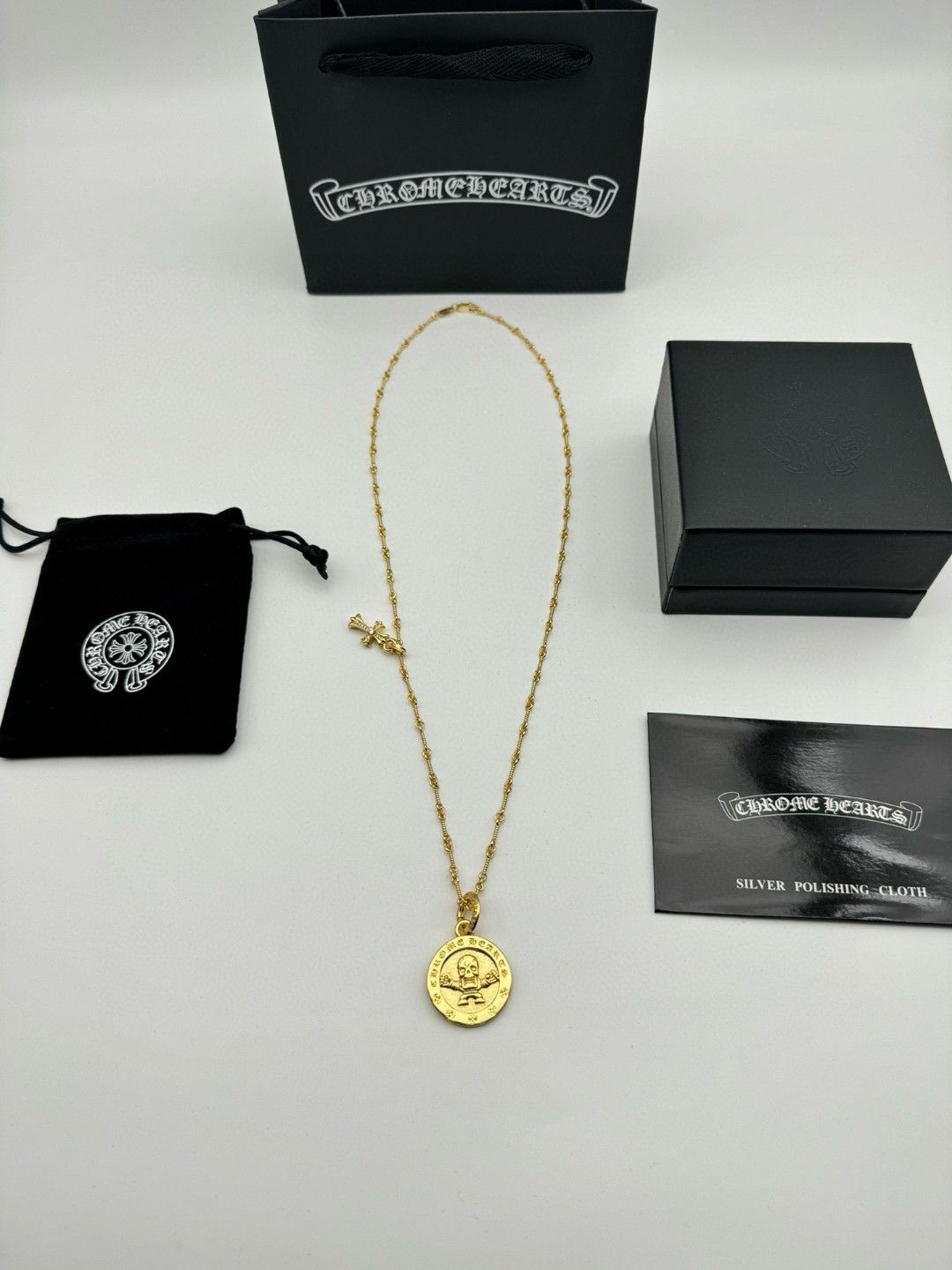 クロムハーツ ネックレス ゴールド A31780