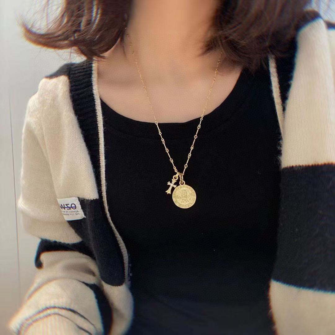 クロムハーツ ネックレス ゴールド A31780