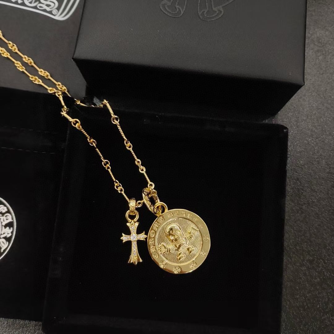 クロムハーツ ネックレス ゴールド A31780