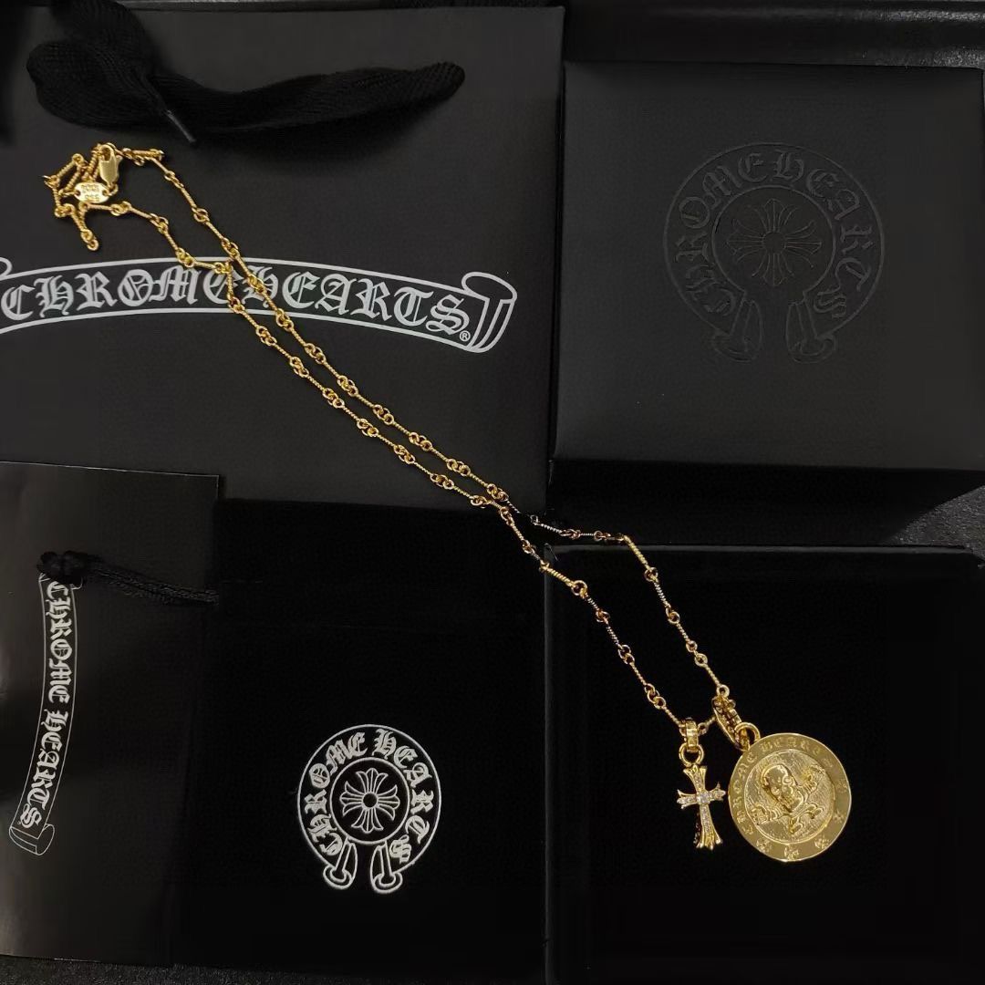 クロムハーツ ネックレス ゴールド A31780