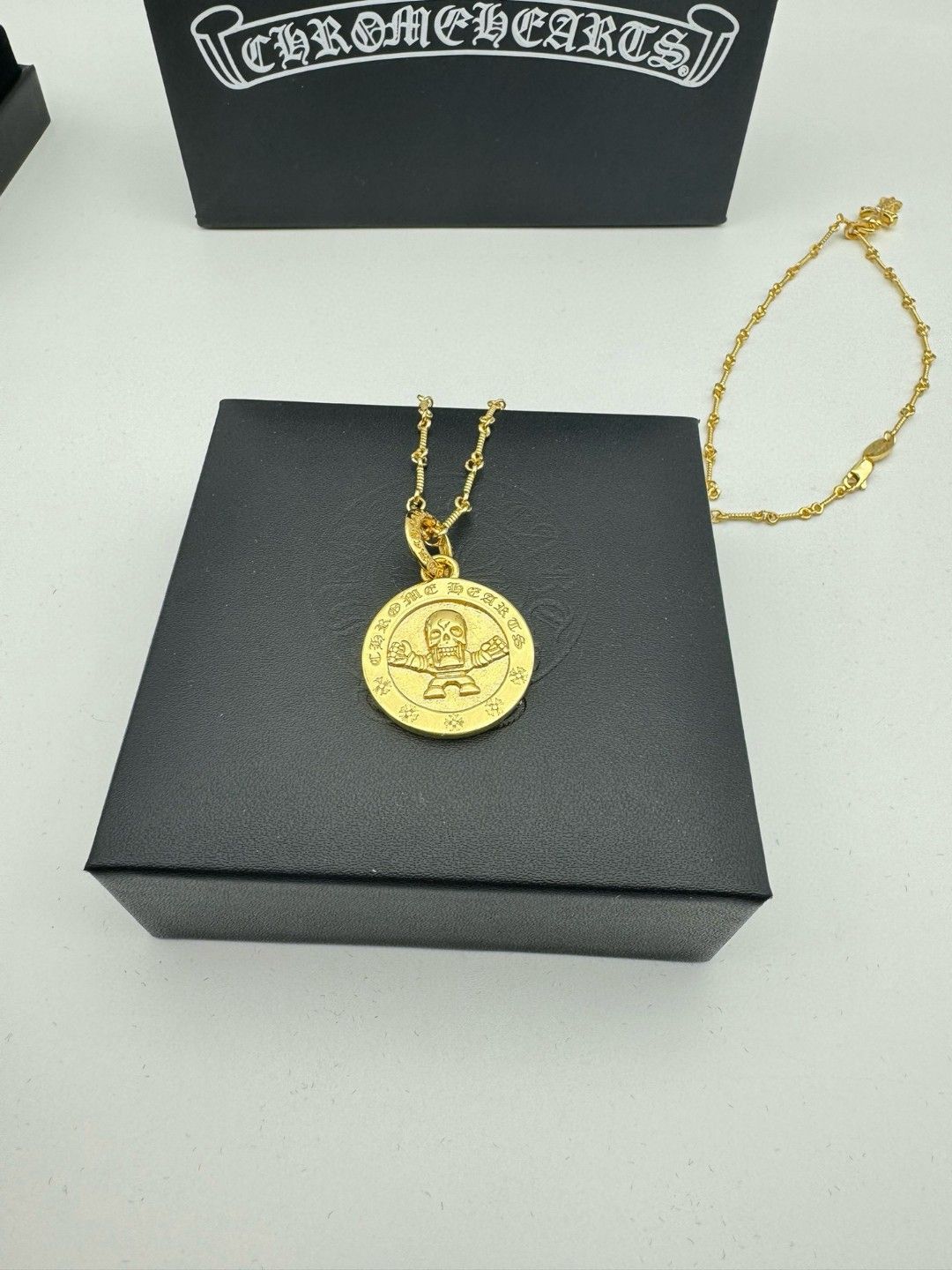 クロムハーツ ネックレス ゴールド A31780