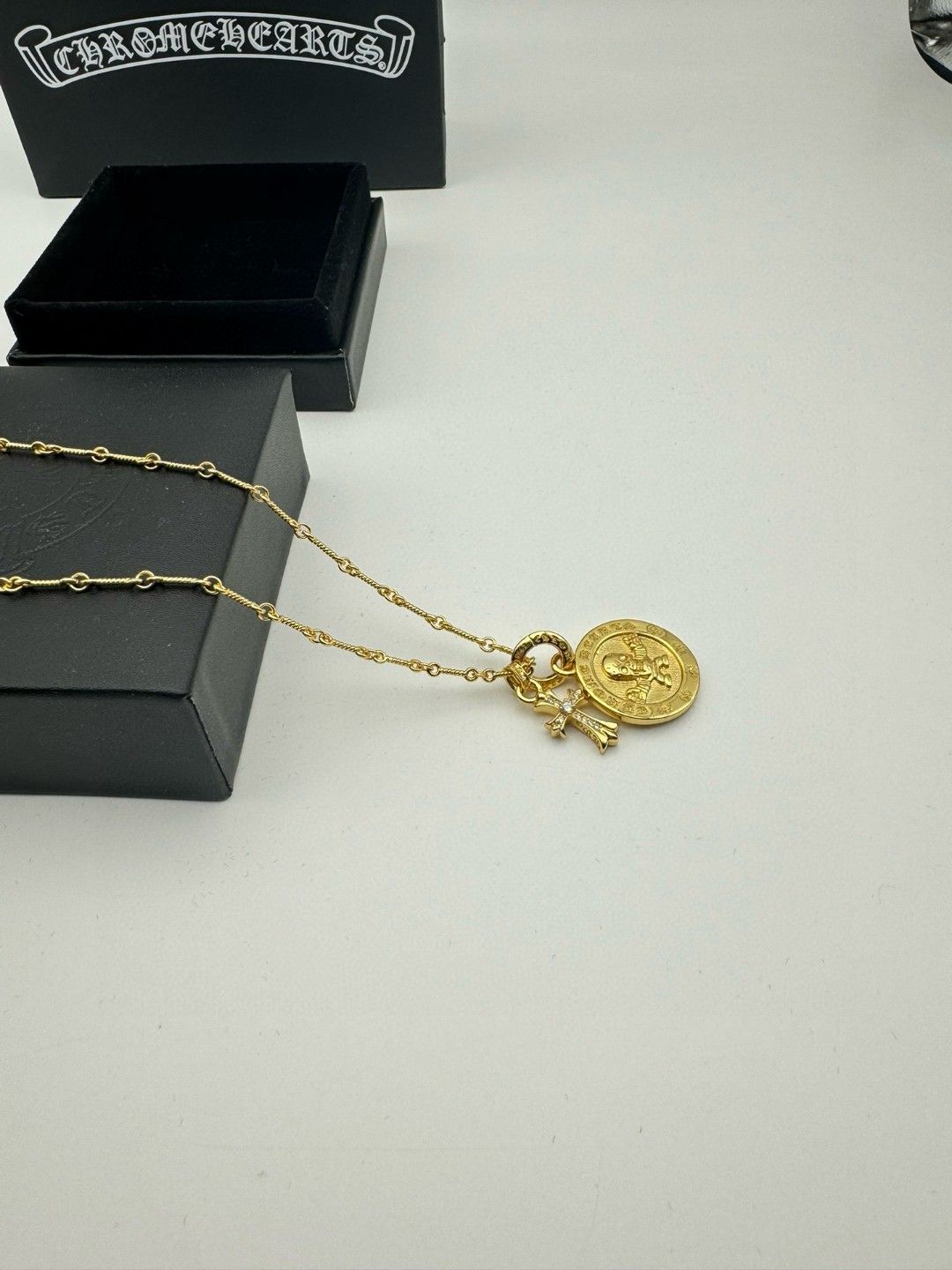 クロムハーツ ネックレス ゴールド A31780