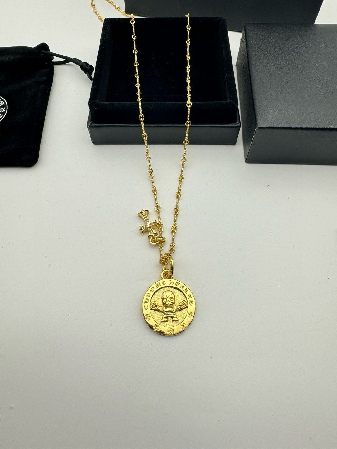 クロムハーツ ネックレス ゴールド A31780