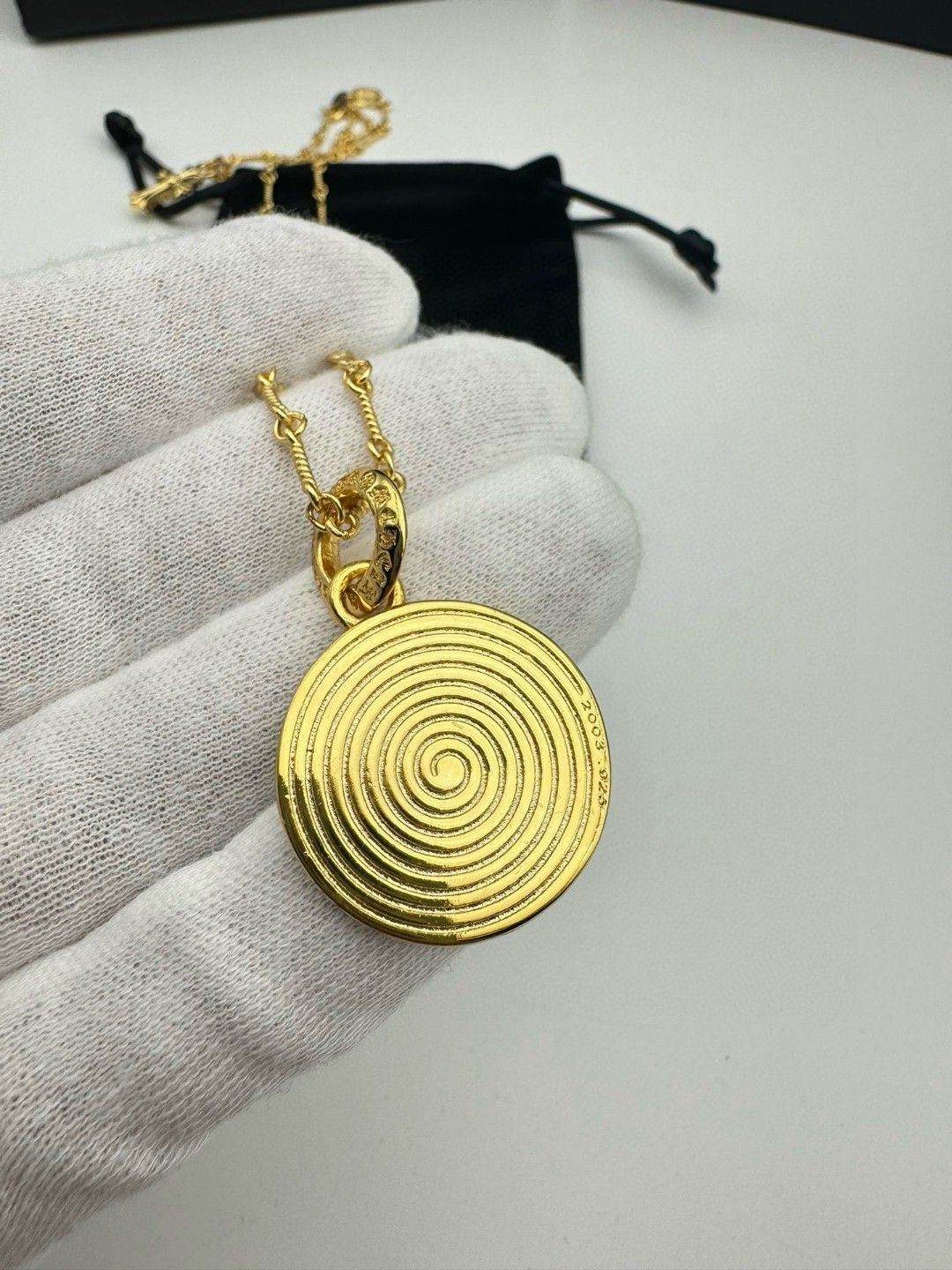 クロムハーツ ネックレス ゴールド A31780