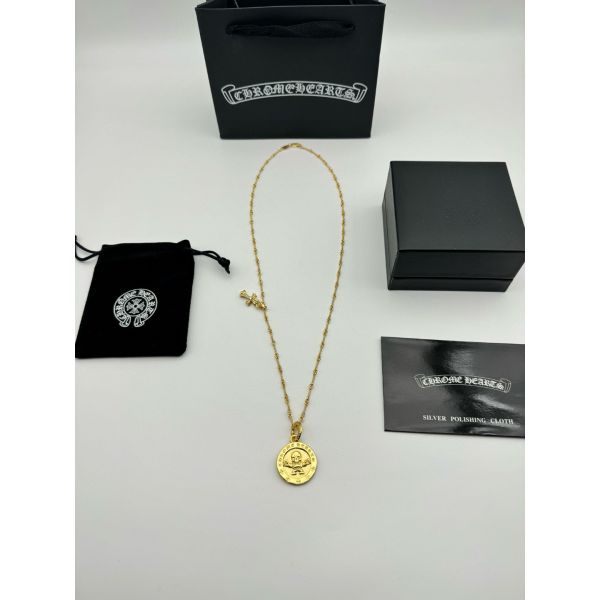 クロムハーツ ネックレス ゴールド A31780