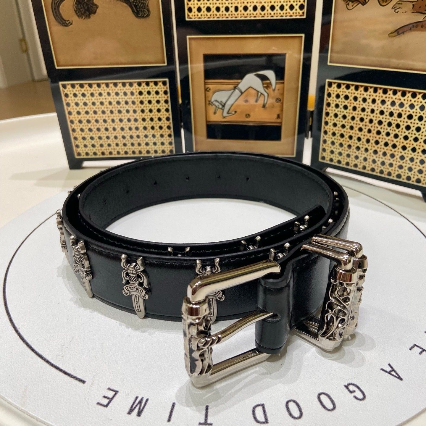 クロムハーツ ベルト クラシック カッコイイ A31779