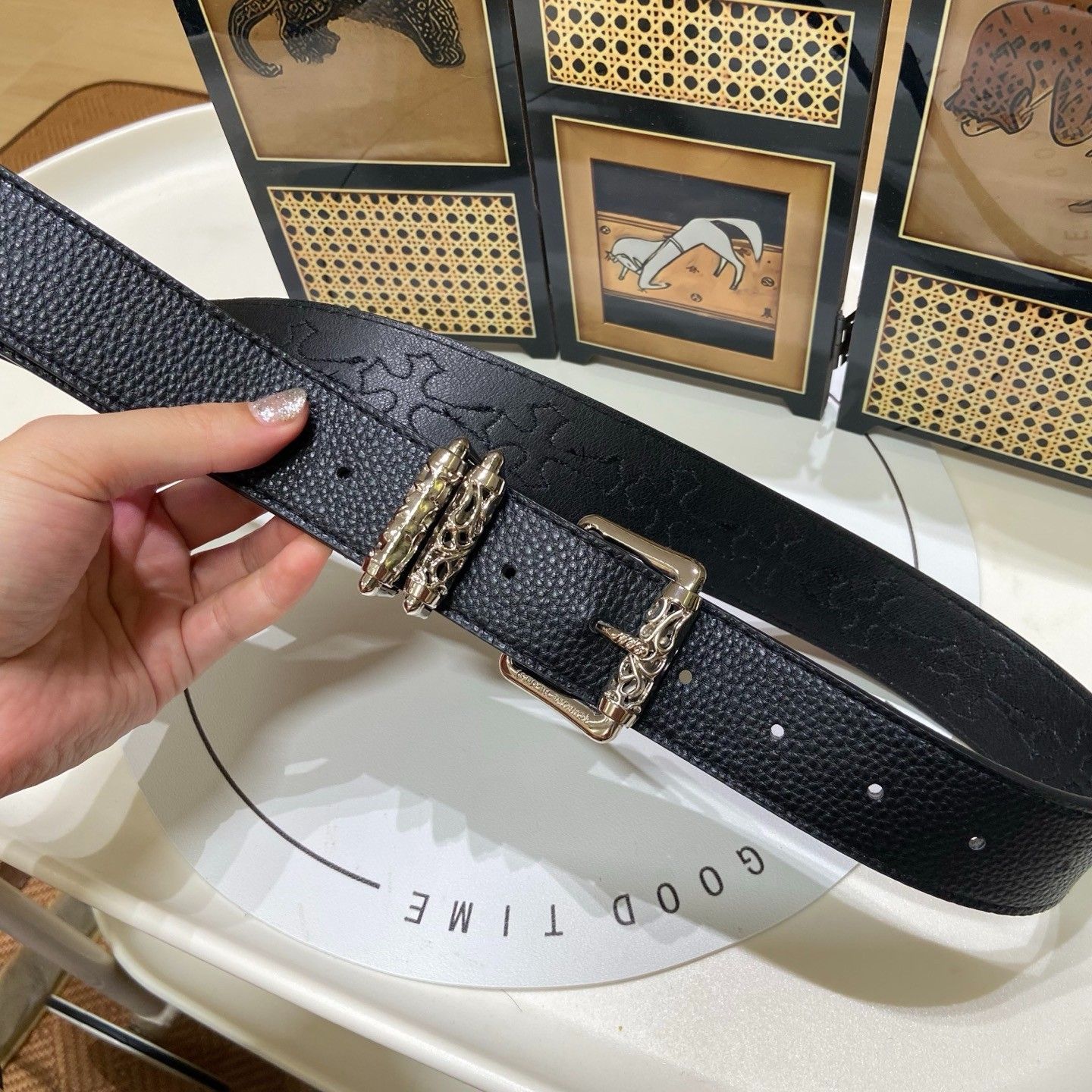 クロムハーツ ベルト クラシック カッコイイ A31779