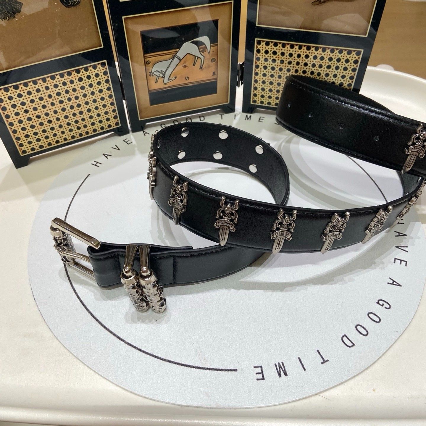 クロムハーツ ベルト クラシック カッコイイ A31779