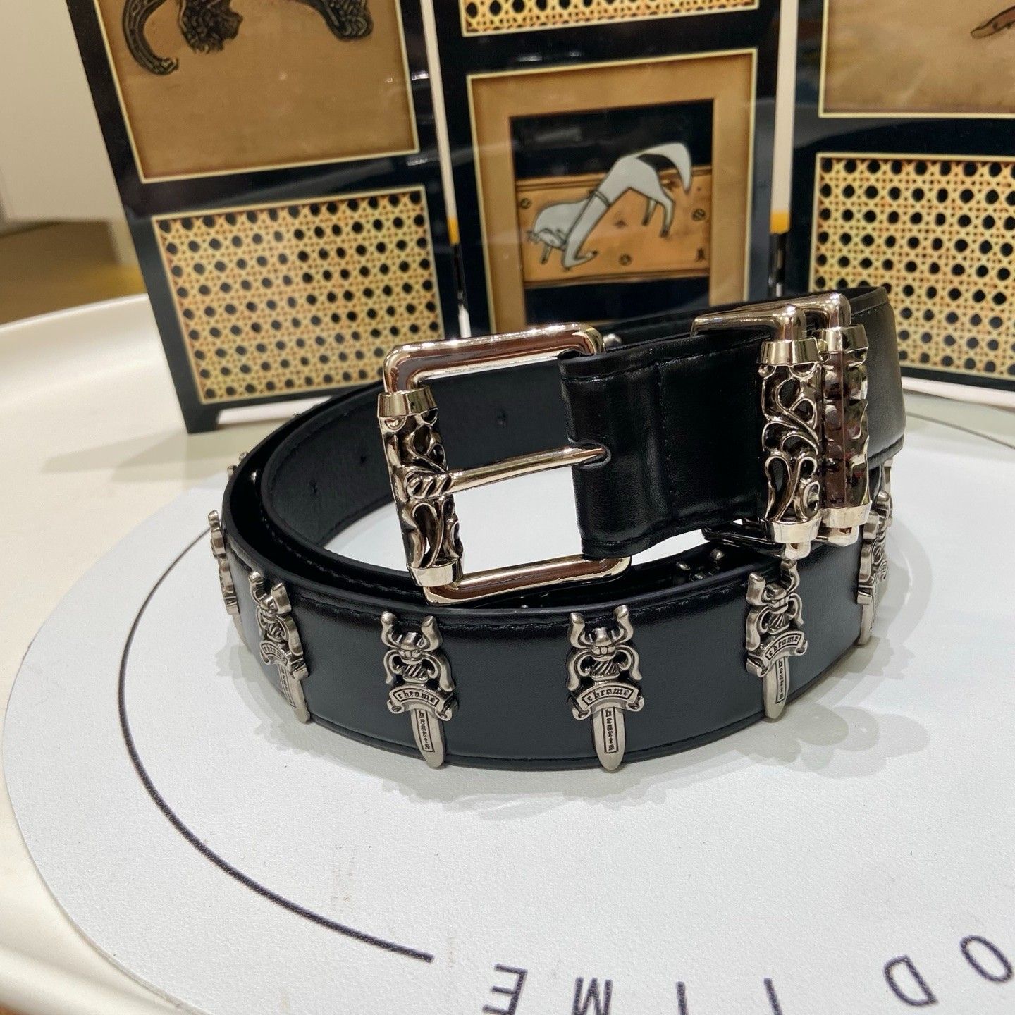 クロムハーツ ベルト クラシック カッコイイ A31779