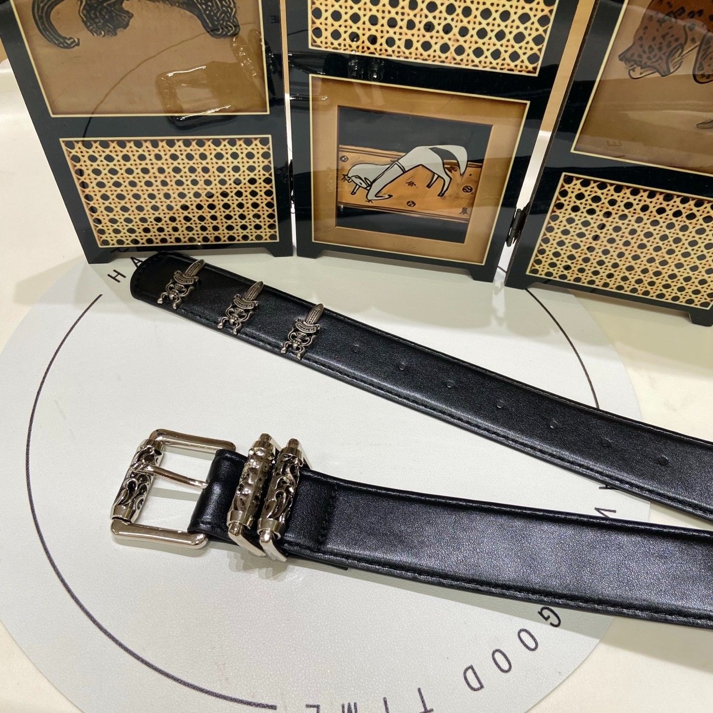 クロムハーツ ベルト クラシック カッコイイ A31779