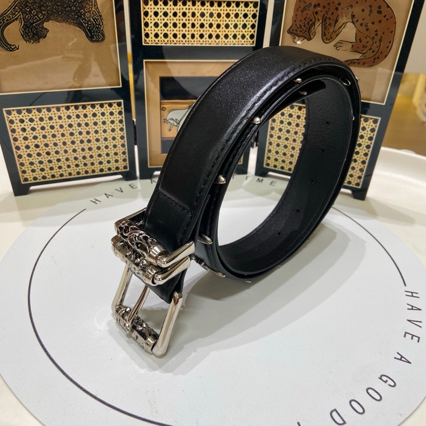 クロムハーツ ベルト クラシック カッコイイ A31779