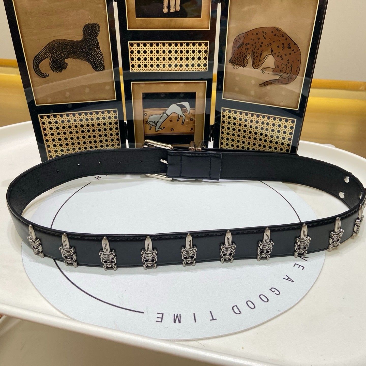 クロムハーツ ベルト クラシック カッコイイ A31779