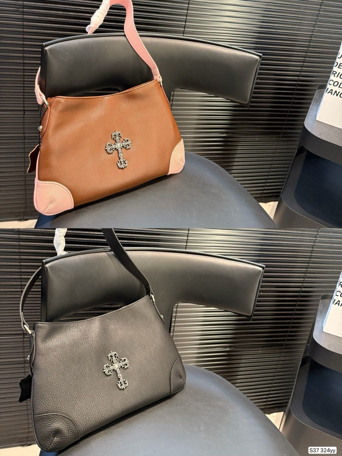 クロムハーツ ホーボーバッグ ショルダーバッグ 高品質 A31773